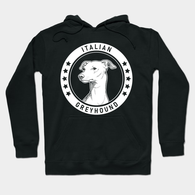 Italian Greyhound Fan Gift Hoodie by millersye